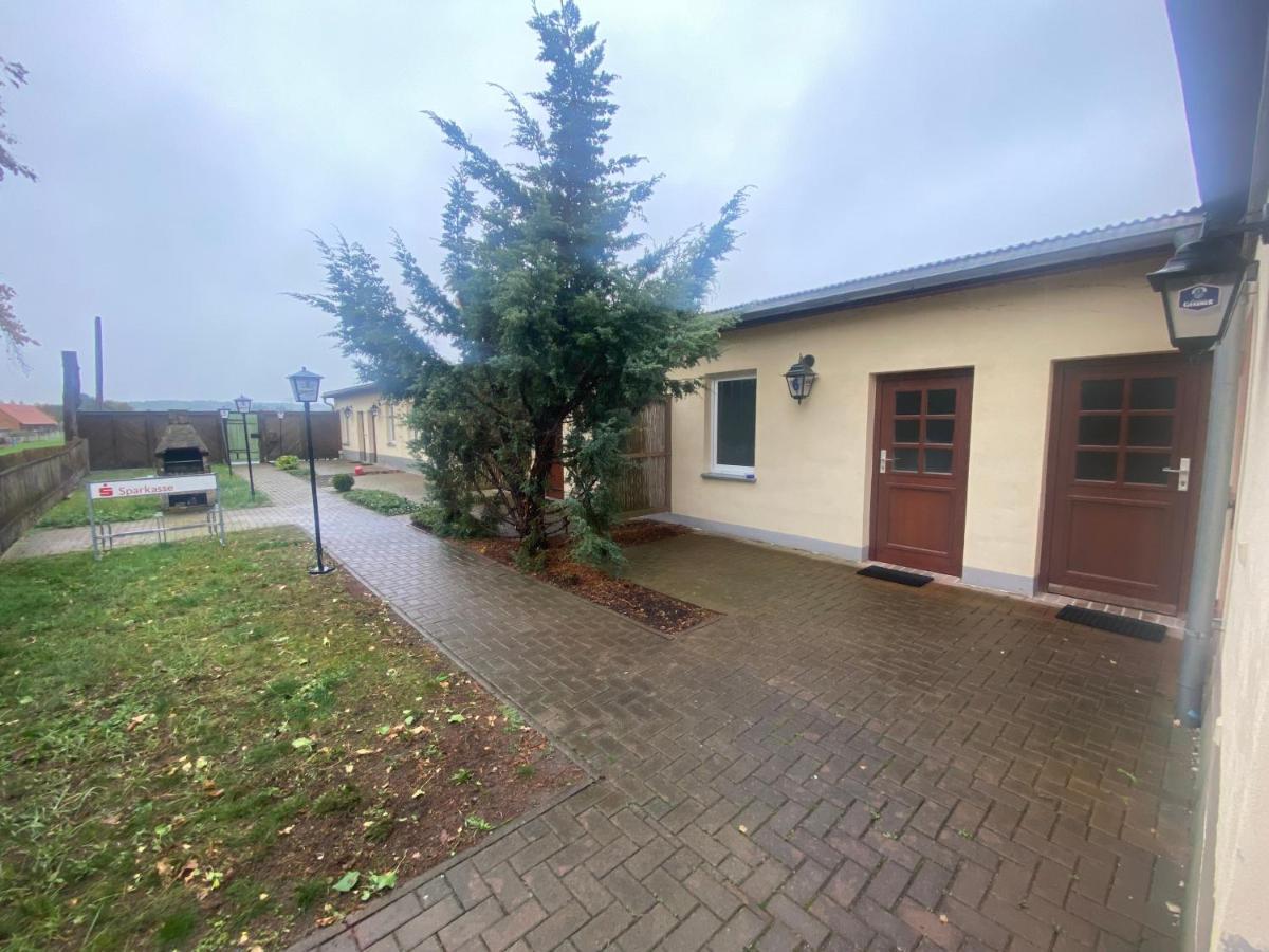 Gablenzer Freizeit, Ferienwohnung Noack Wohnung Fuer 2 Personen Exterior foto