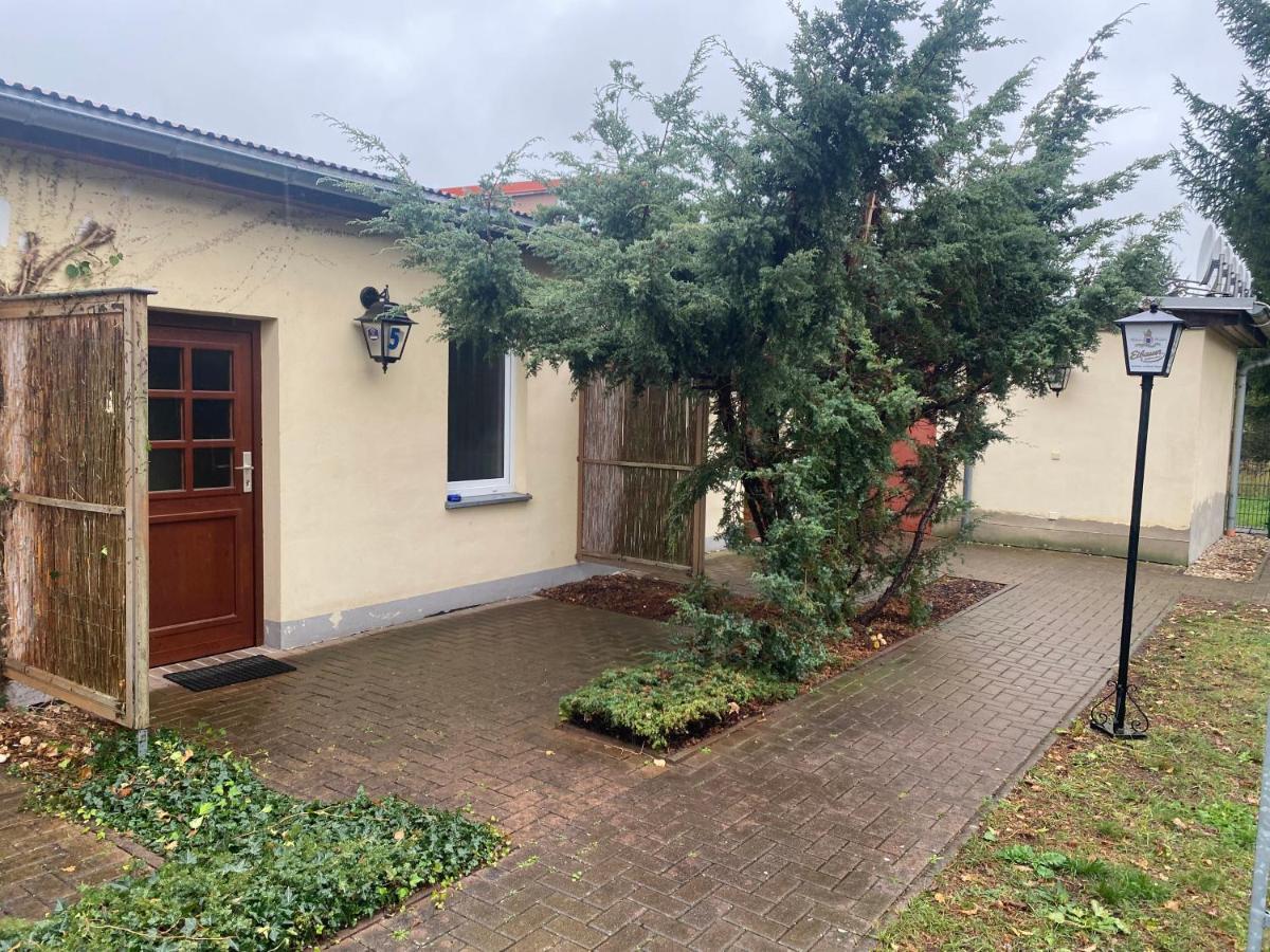 Gablenzer Freizeit, Ferienwohnung Noack Wohnung Fuer 2 Personen Exterior foto