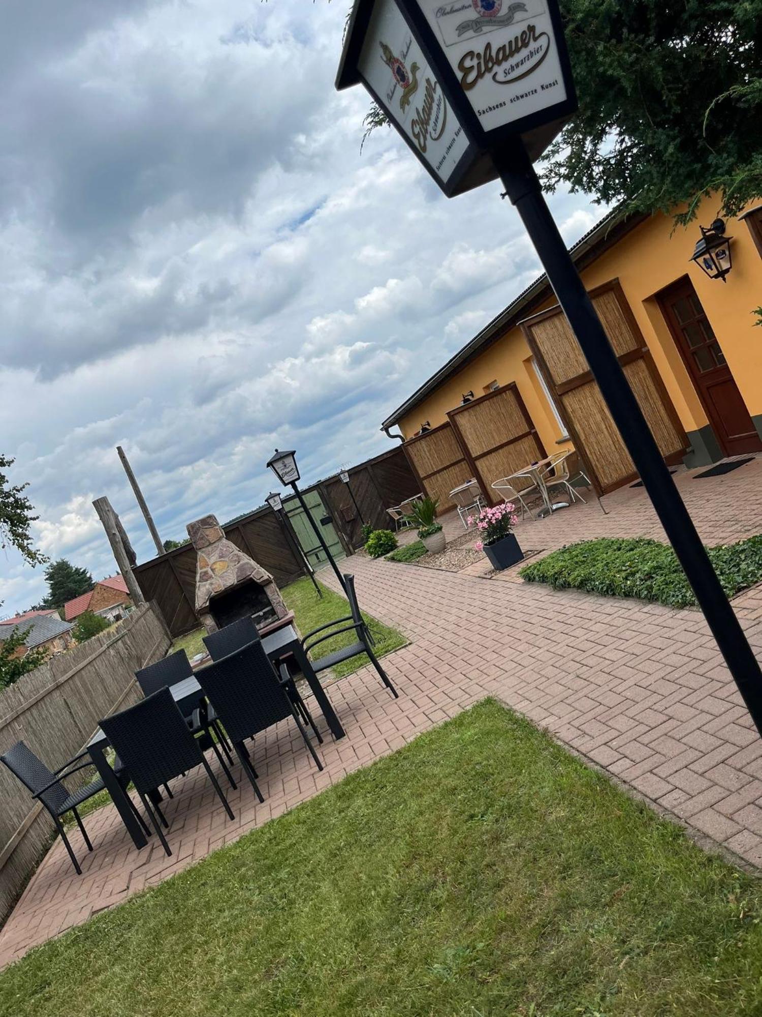 Gablenzer Freizeit, Ferienwohnung Noack Wohnung Fuer 2 Personen Exterior foto